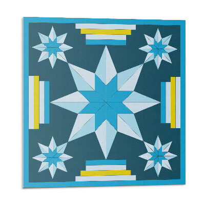 Falpanel Absztrakt csillagok formálódása