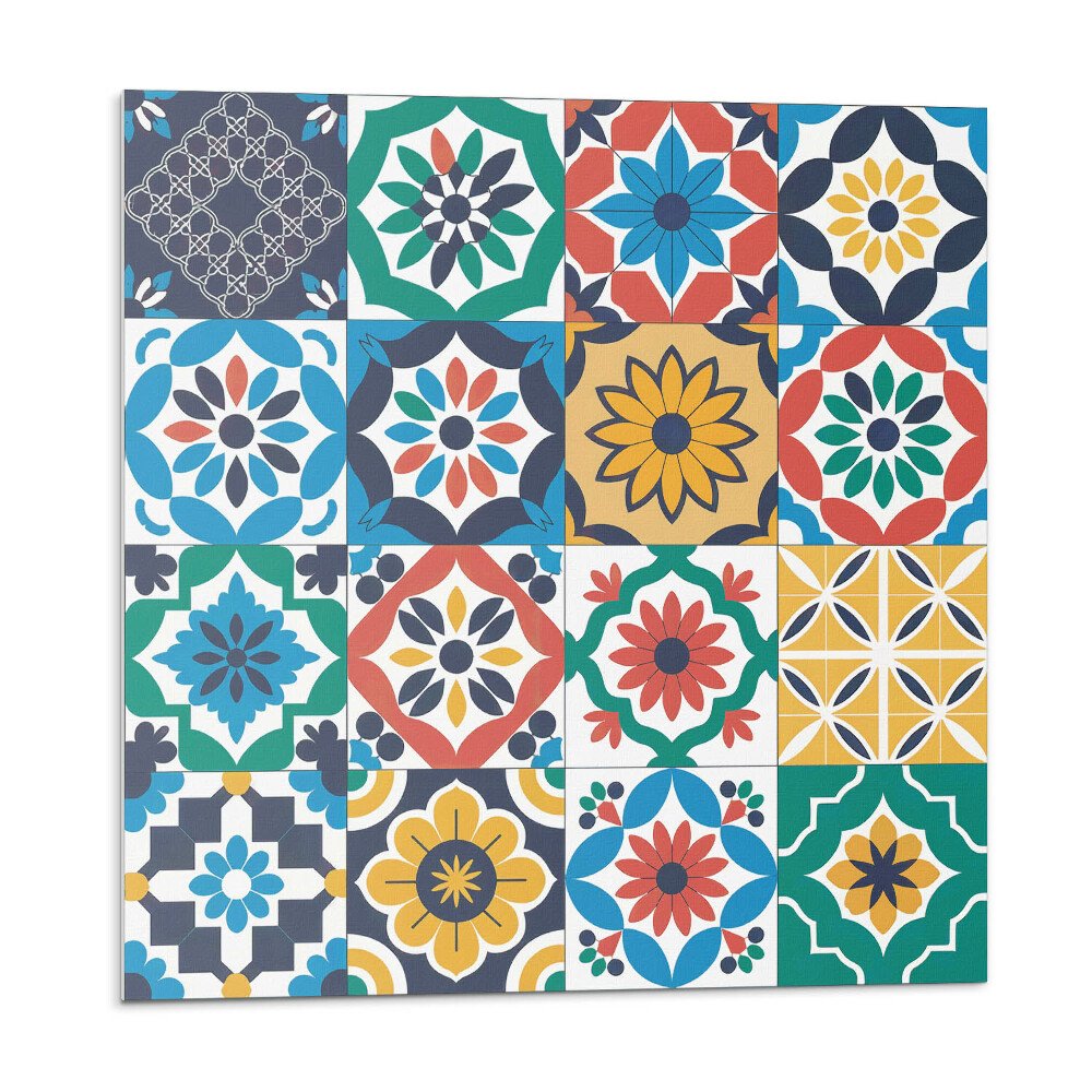 Pvc falburkolat Mozaikminták harmonikus elrendezésben