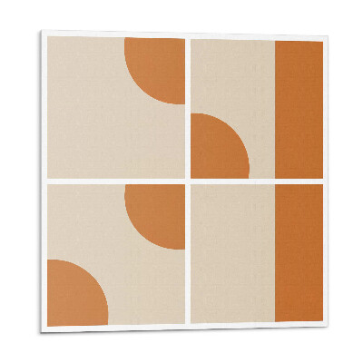 Dekorpanel falra Absztrakt geometriai formák