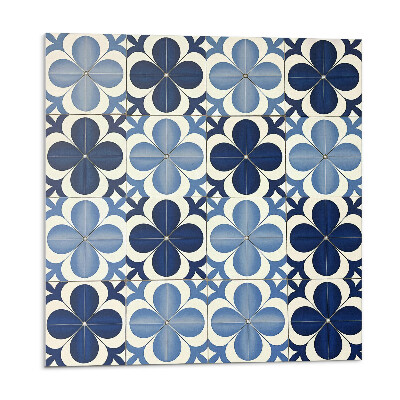 Öntapadó falburkolat Virágformák a geometriában