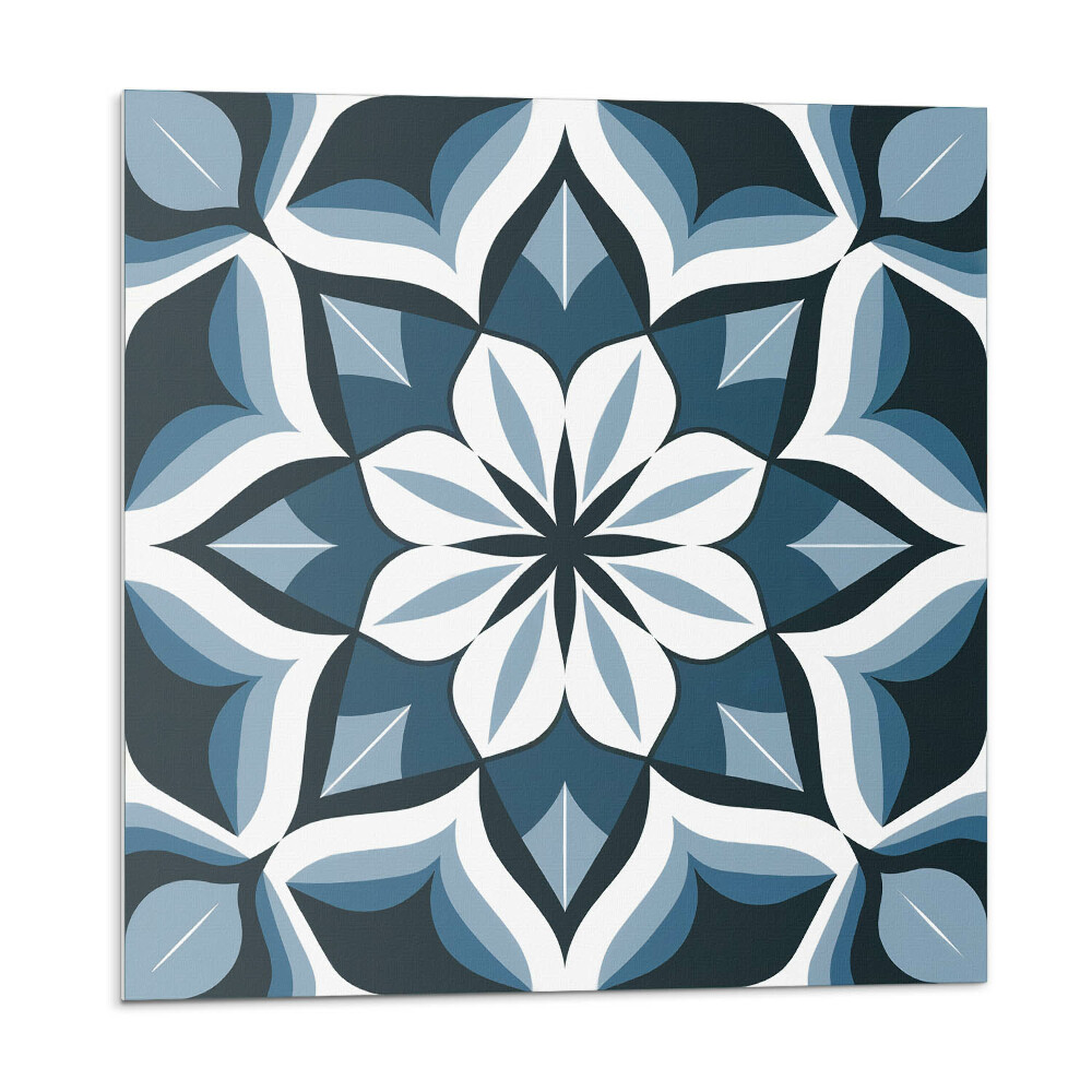 Pvc falburkolat Virágos harmónia szimmetriában