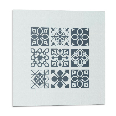 Dekorpanel falra Geometriai alakzatok téglalapokban