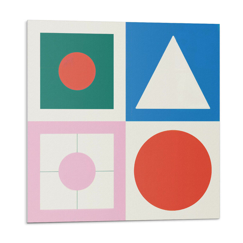 Falpanel Kontrasztos geometria