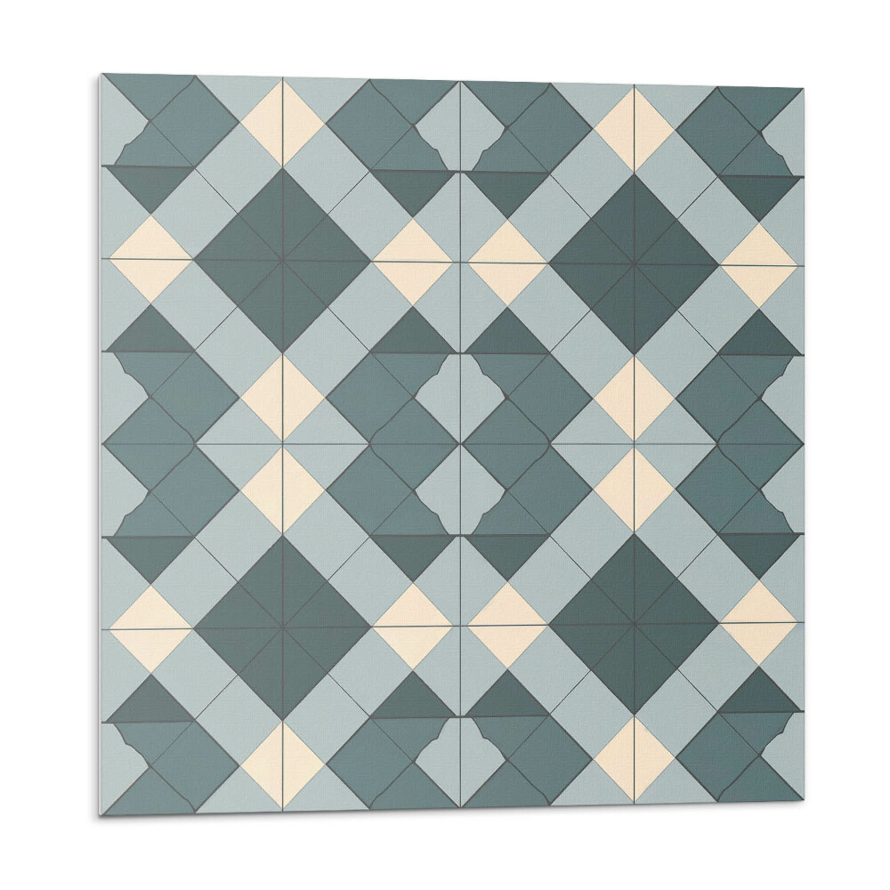 Pvc falburkolat Geometrikus stílusú rombusz minta