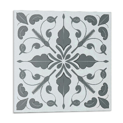 Falpanel Harmonikus szimmetriájú növényi minta