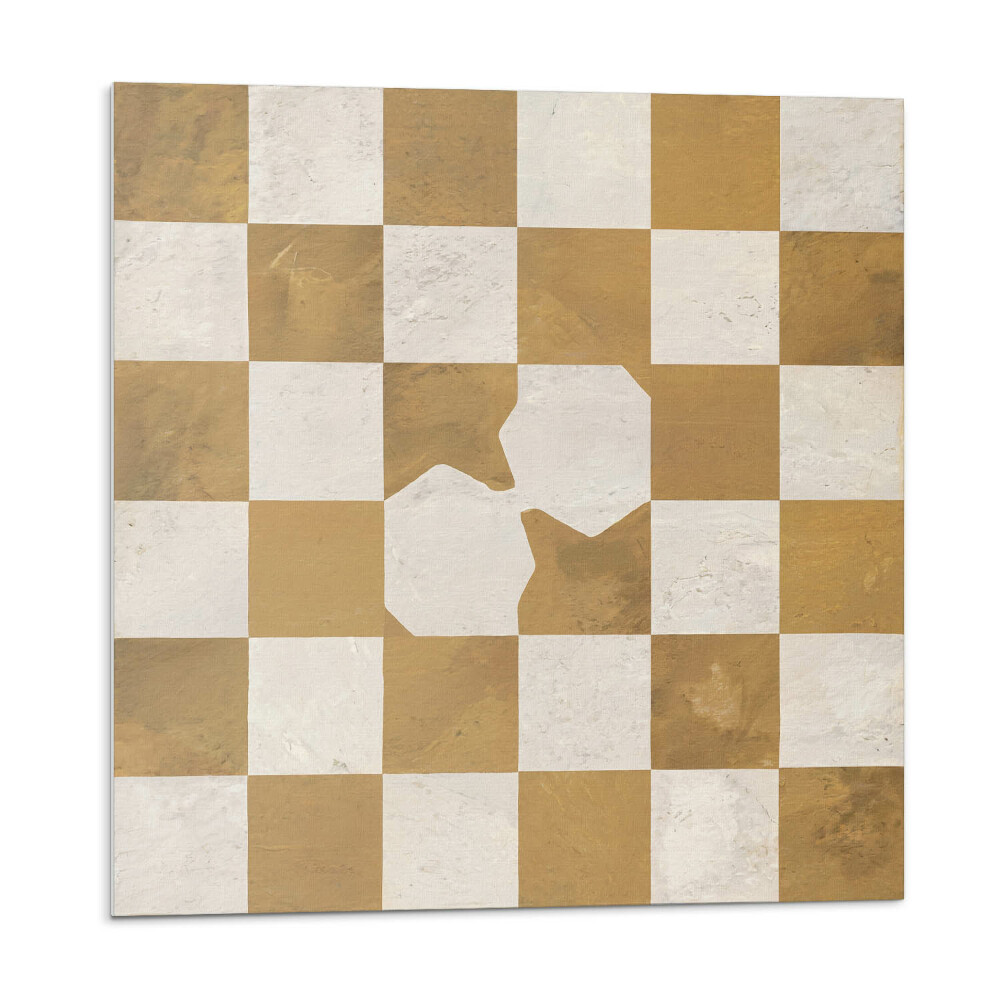 Pvc falburkolat Modern grafikus sakktábla