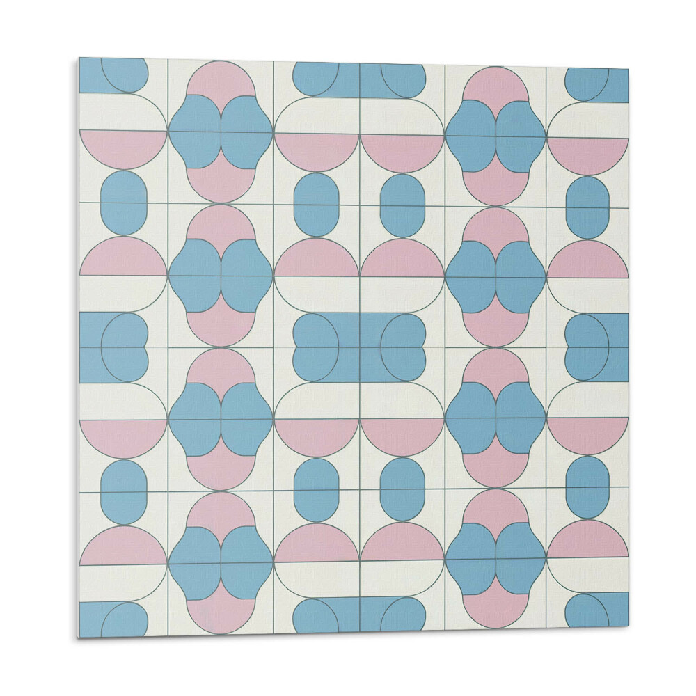 Öntapadó falburkolat Modern geometriai formák motívuma