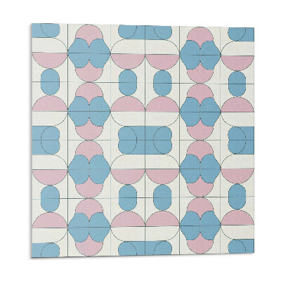 Öntapadó falburkolat Modern geometriai formák motívuma