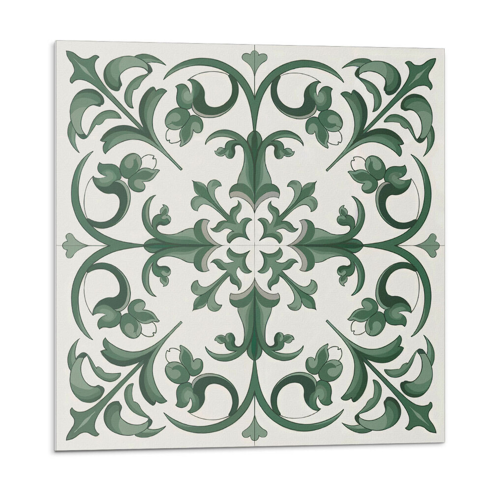 Pvc falburkolat Növényi motívum virágos részletekkel