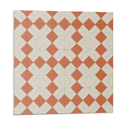 Öntapadó falburkolat Rombuszos geometriai rács