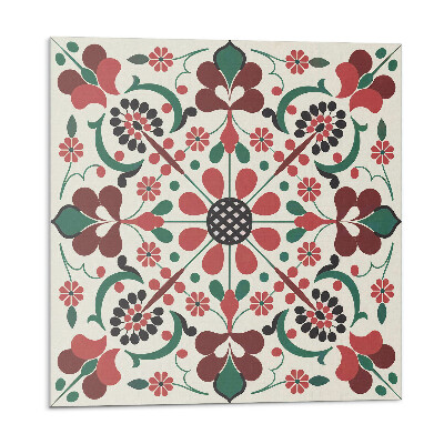 Dekorpanel falra Virágharmónia szimmetrikus stílusban