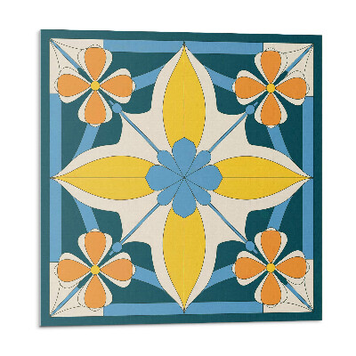 Pvc falburkolat Virággeometria