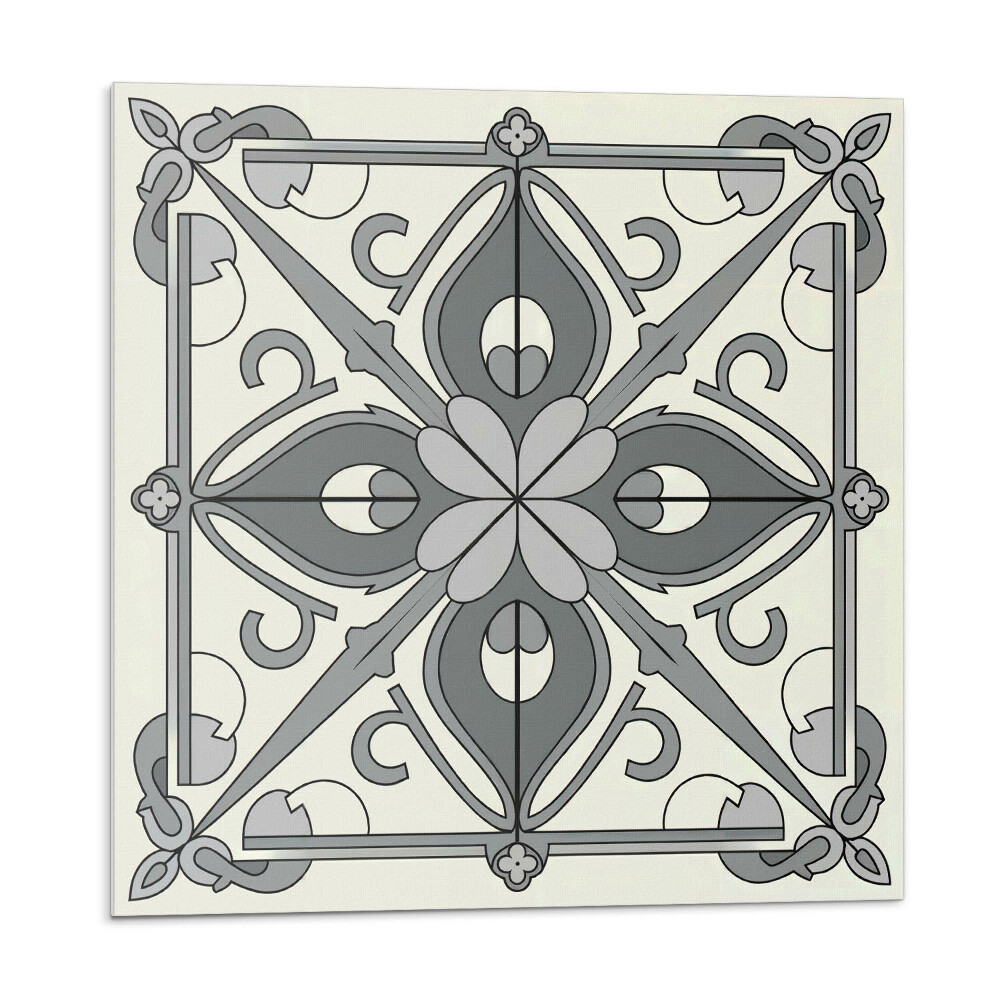 Öntapadó falburkolat Harmonikus szimmetriájú virágminta