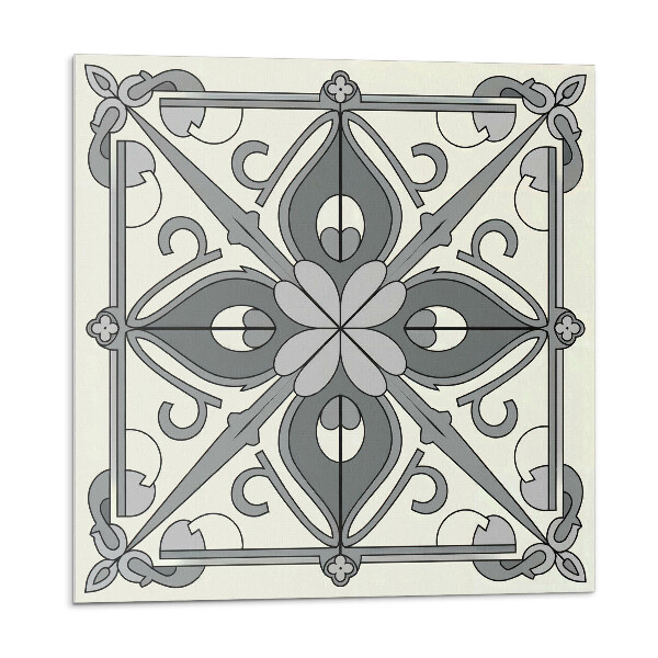 Öntapadó falburkolat Harmonikus szimmetriájú virágminta