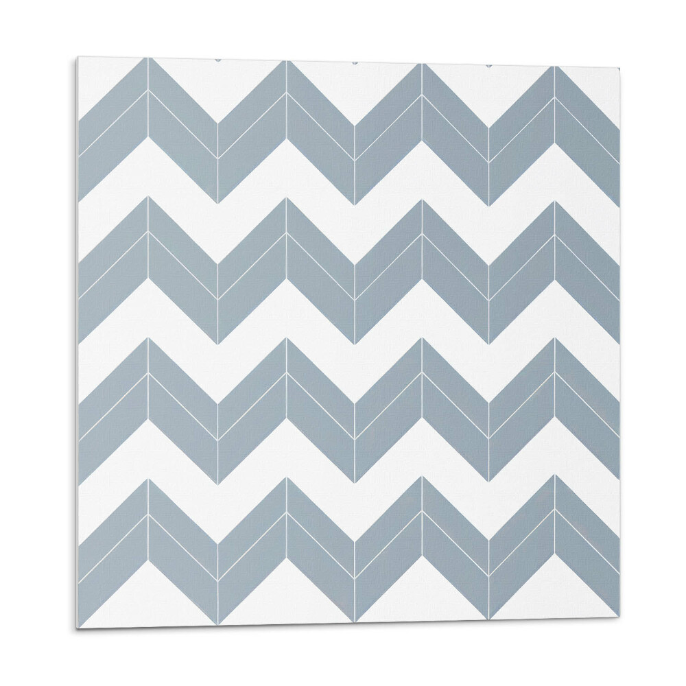 Falpanel Cikcakk csíkos dizájn