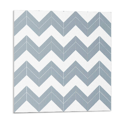 Falpanel Cikcakk csíkos dizájn