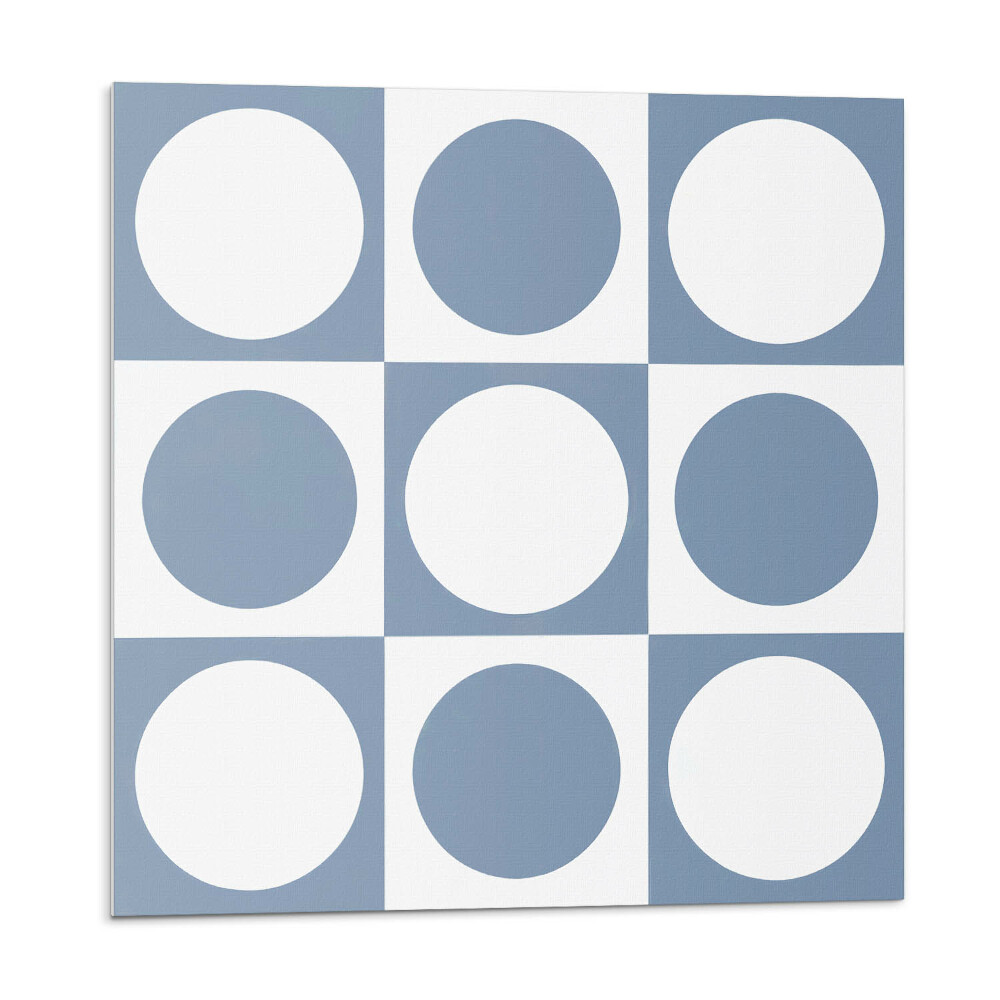 Pvc falburkolat Kör alakú minták hálós kompozícióban