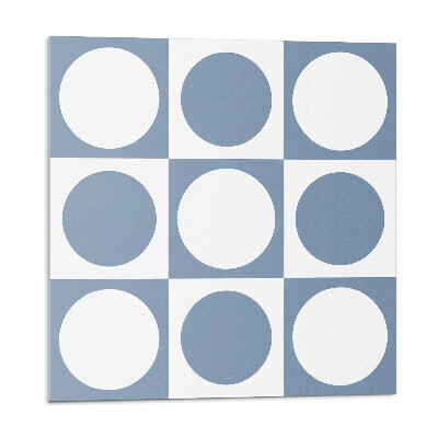 Pvc falburkolat Kör alakú minták hálós kompozícióban