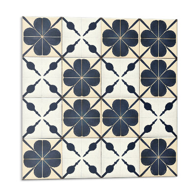 Pvc falburkolat Virágmotívum sima háttéren