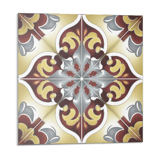 Dekorpanel falra Virágdekoratív motívum