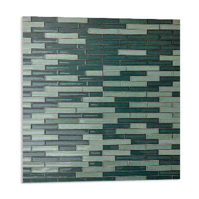 Falpanel Téglalap alakú csempe mozaikja