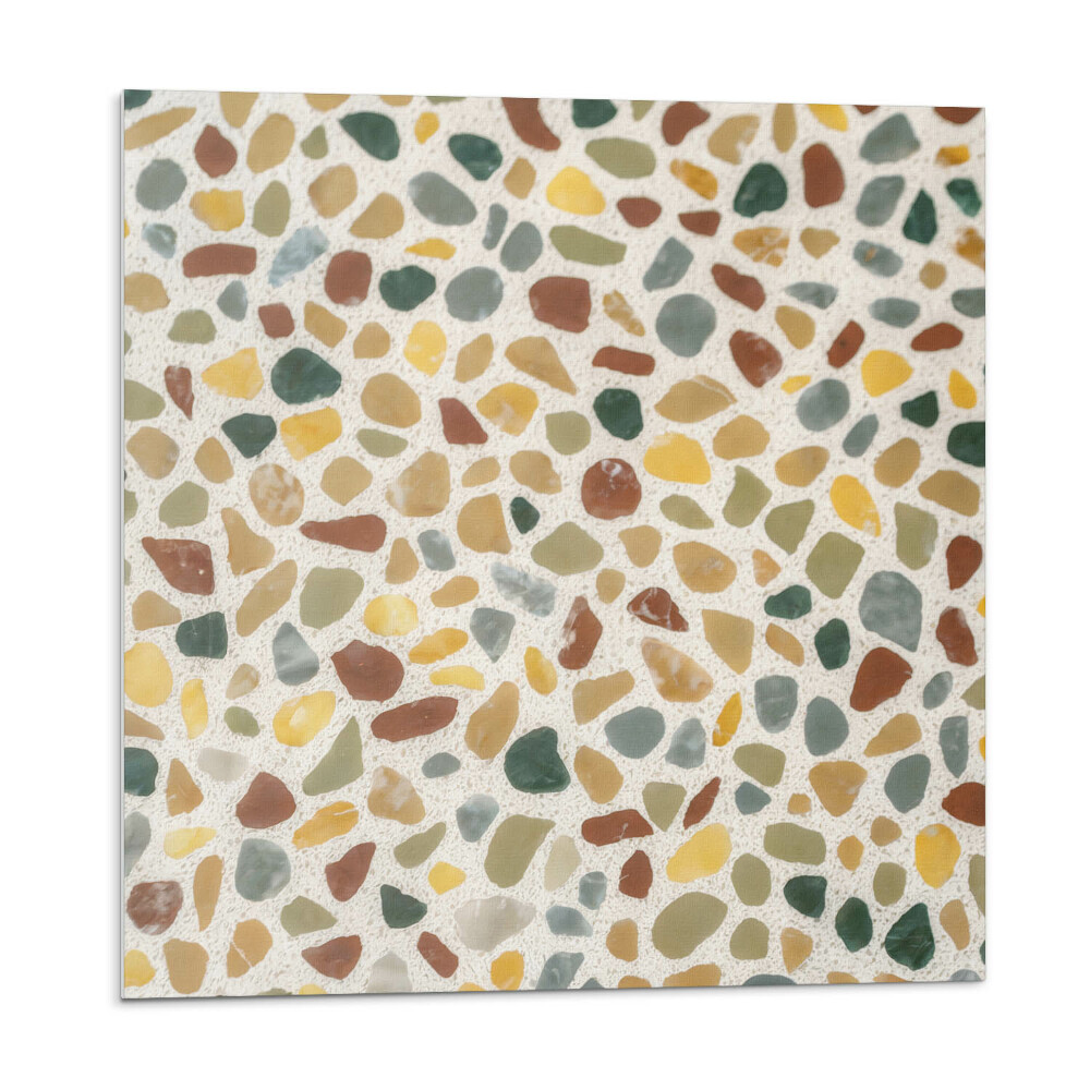 Öntapadó falburkolat Kövek mozaikmintája