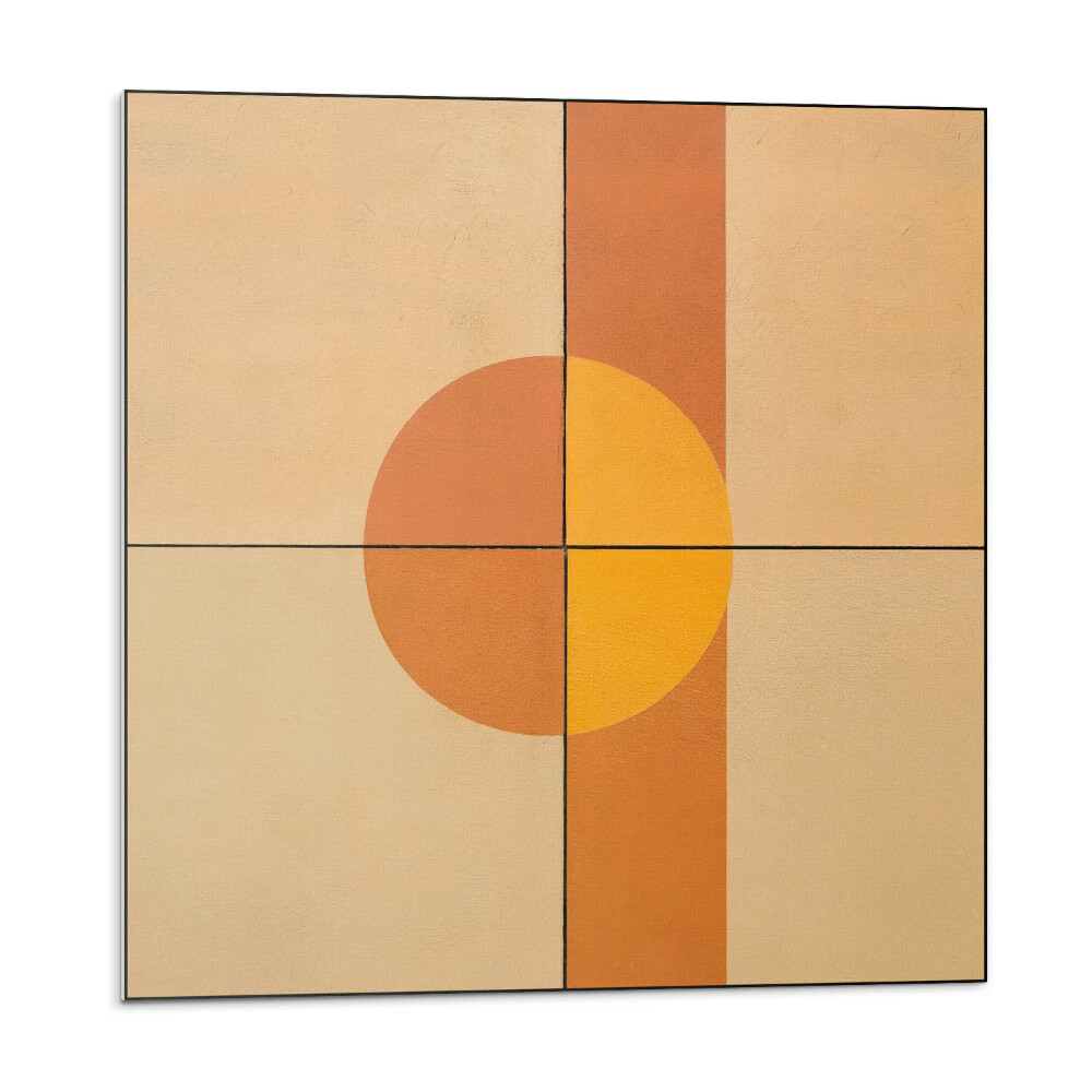 Pvc falburkolat Modern geometriai formák motívuma