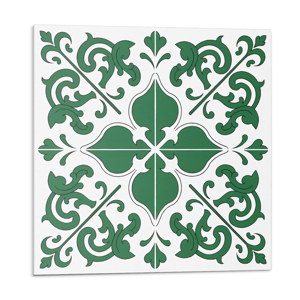 Öntapadó falburkolat Növényi motívum dekoratív részletekkel