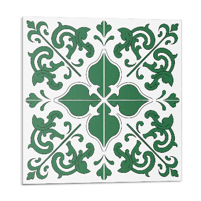 Öntapadó falburkolat Növényi motívum dekoratív részletekkel