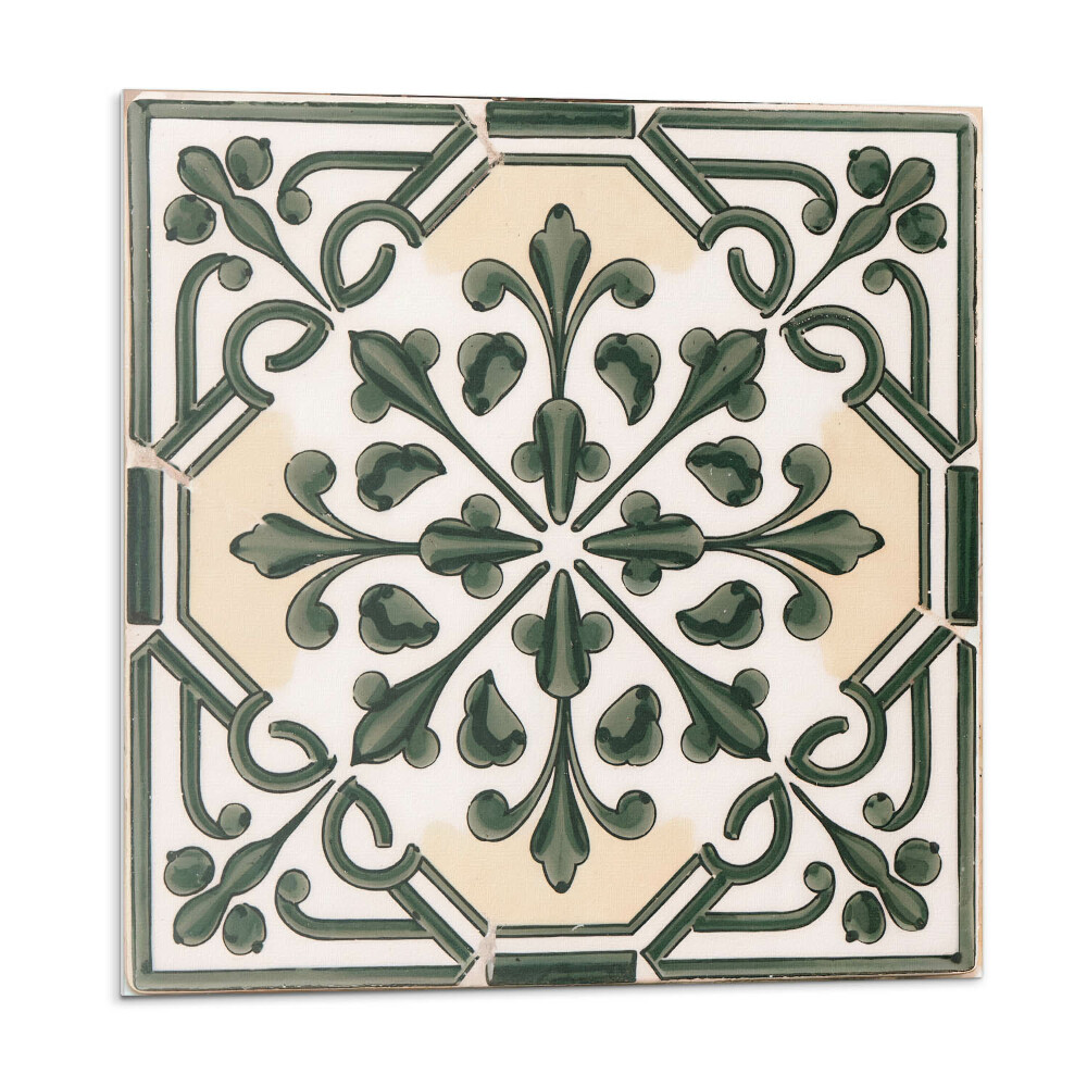 Pvc falburkolat Növényi motívum a csempén