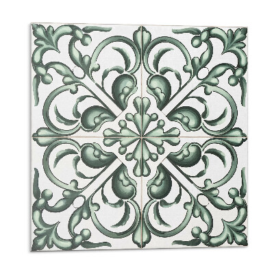 Falpanel Harmonikus szimmetriájú növényi motívum