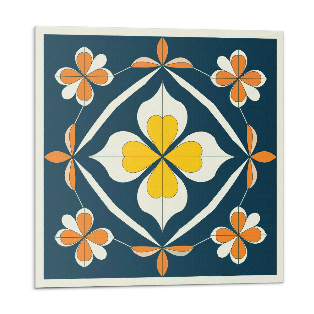 Öntapadó falburkolat Virágszimmetria harmonikus elrendezésben