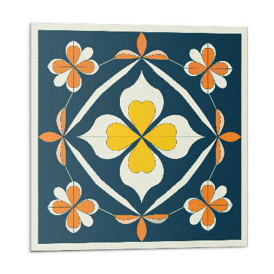 Öntapadó falburkolat Virágszimmetria harmonikus elrendezésben