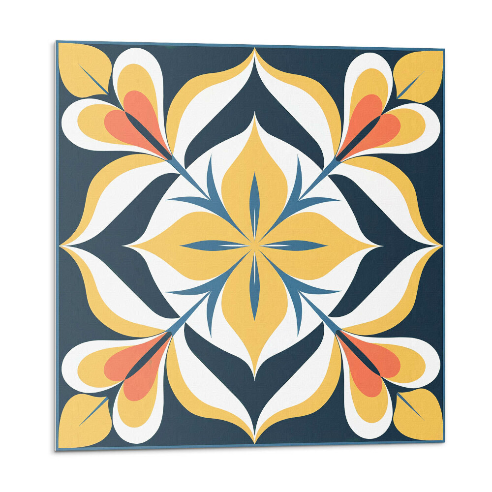 Pvc falburkolat Elegáns virágmotívum