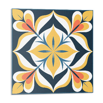 Pvc falburkolat Elegáns virágmotívum