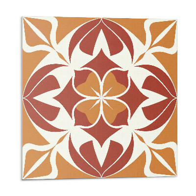 Dekorpanel falra Növényi motívum szimmetrikus elrendezésben