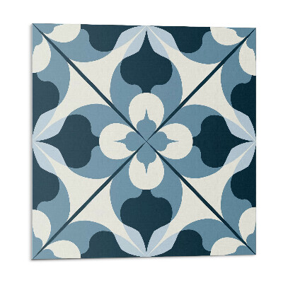 Öntapadó falburkolat Absztrakt geometria modern stílusban