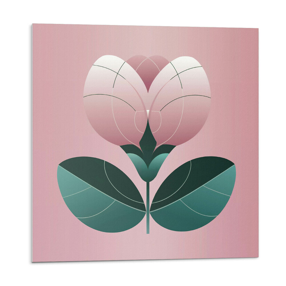 Pvc falburkolat Virágkötészet levelekkel