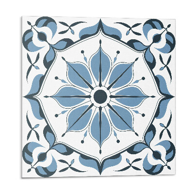 Falpanel Virágmotívum finom részletekkel