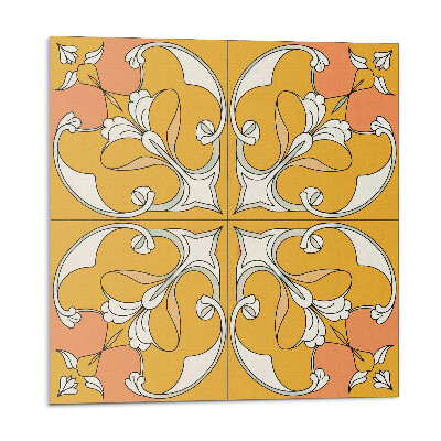 Öntapadó falburkolat Harmóniában virágdíszítés