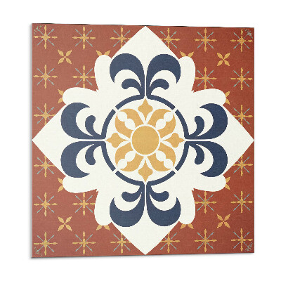 Pvc falburkolat Virágminta természetes stílusban