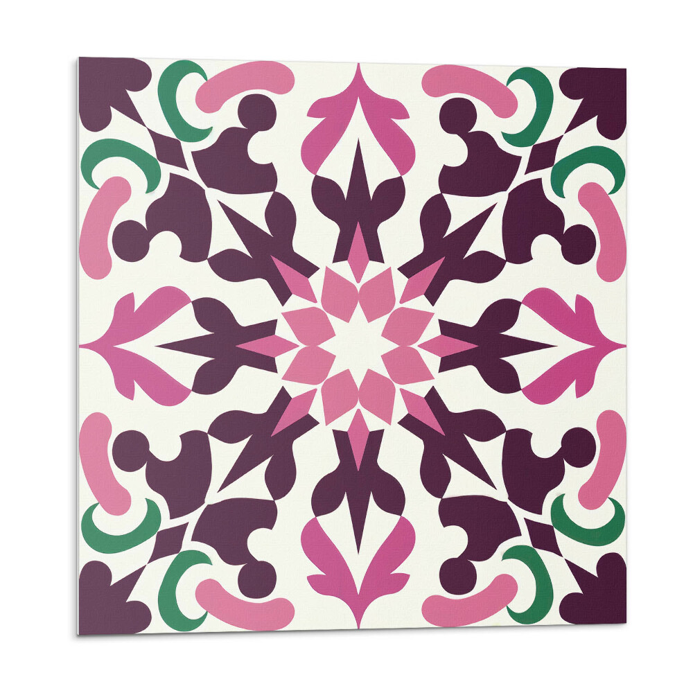 Falpanel Növényi minta szimmetriában