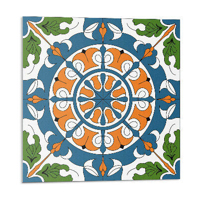 Falpanel Növénydekorációs motívum