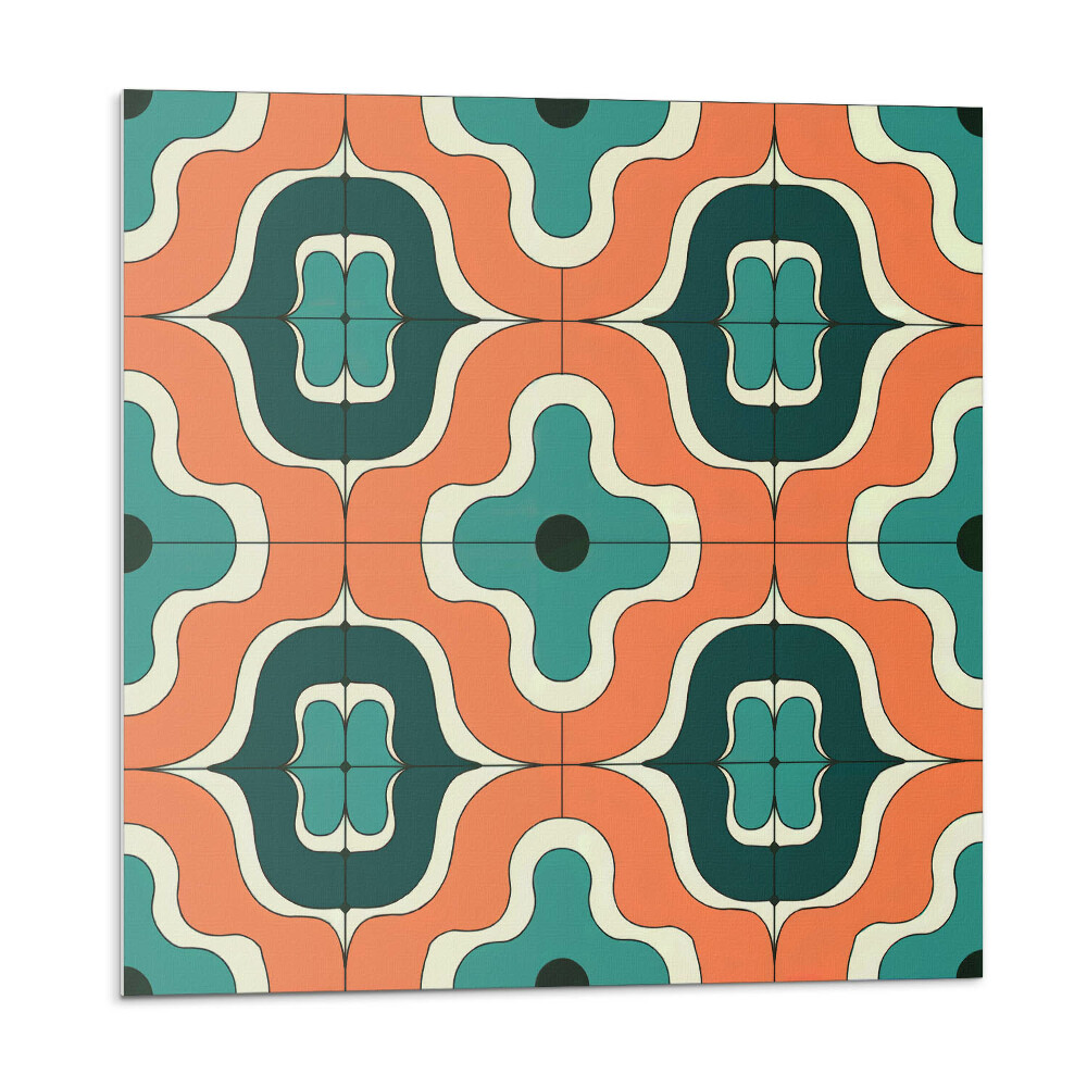 Pvc falburkolat Hullámos absztrakt motívum