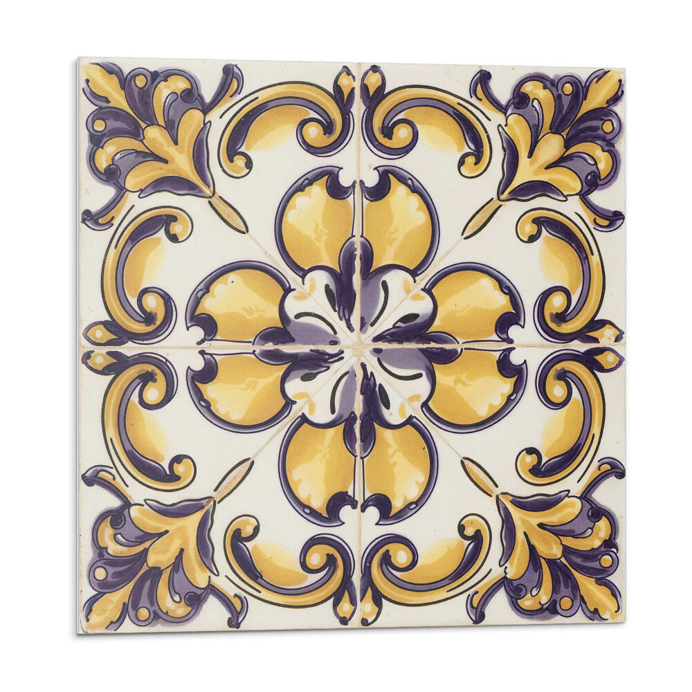 Falpanel A virágminta teljes pompájában