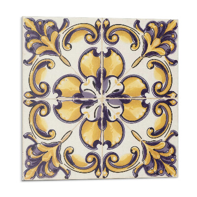 Falpanel A virágminta teljes pompájában