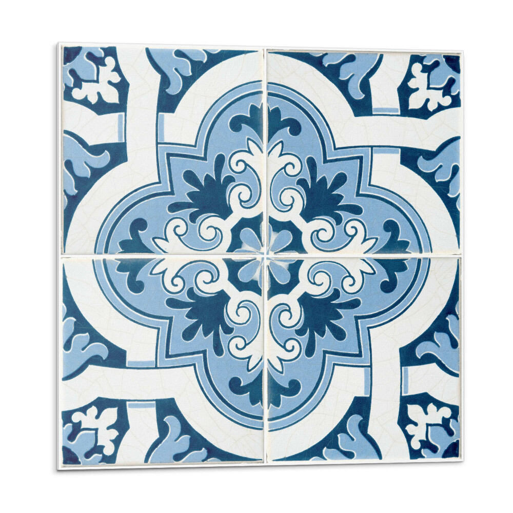 Dekorpanel falra Klasszikus stílusú csempézett díszek