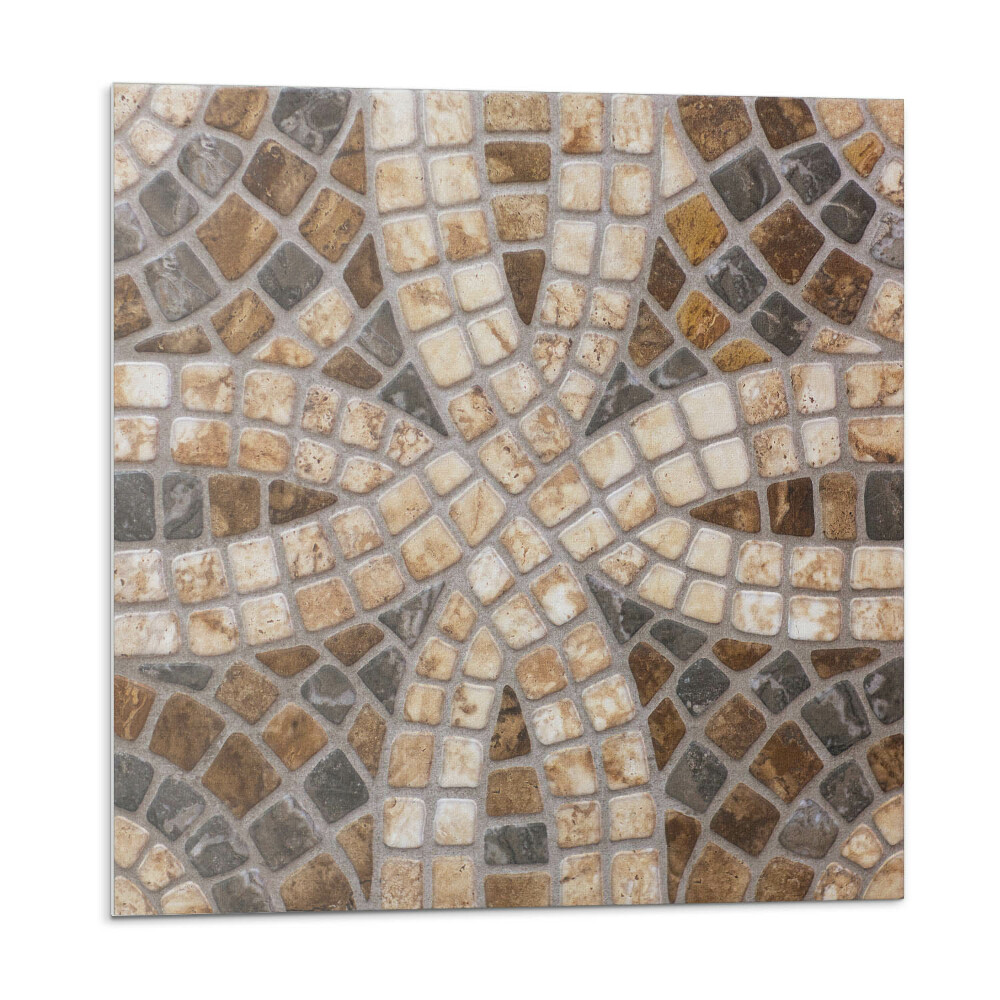 Dekorpanel falra Mozaik elrendezés szövésben