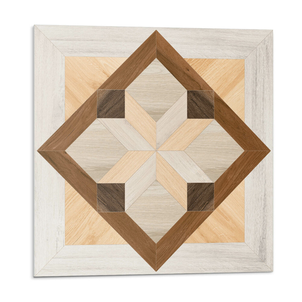 Dekorpanel falra Alakzatok egy geometriai négyzetben