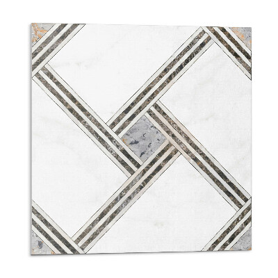 Öntapadó falburkolat Geometriai vonalak szerkesztése